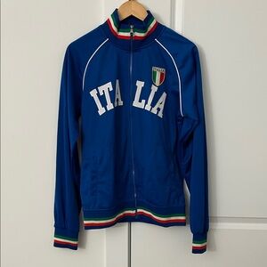K.L.A Blue Jacket with Italia Emblem
